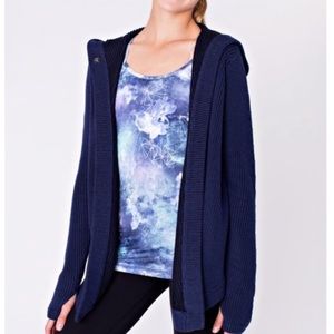 Ivivva/Lululemon Blue & Black to the Moon & Back